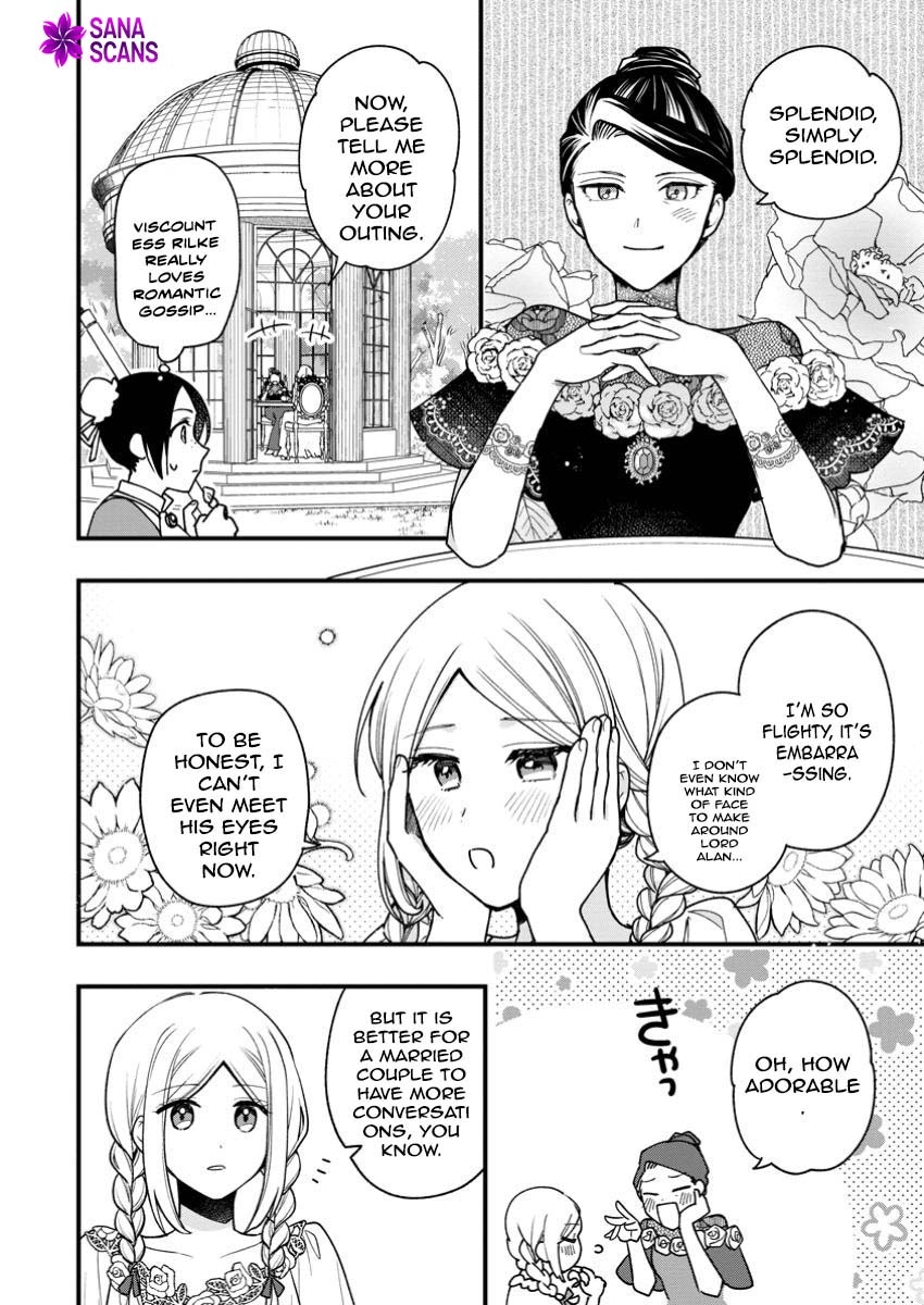 The Sold Princess’s Surprisingly Happy Marriage. Chapter 7 Page 34